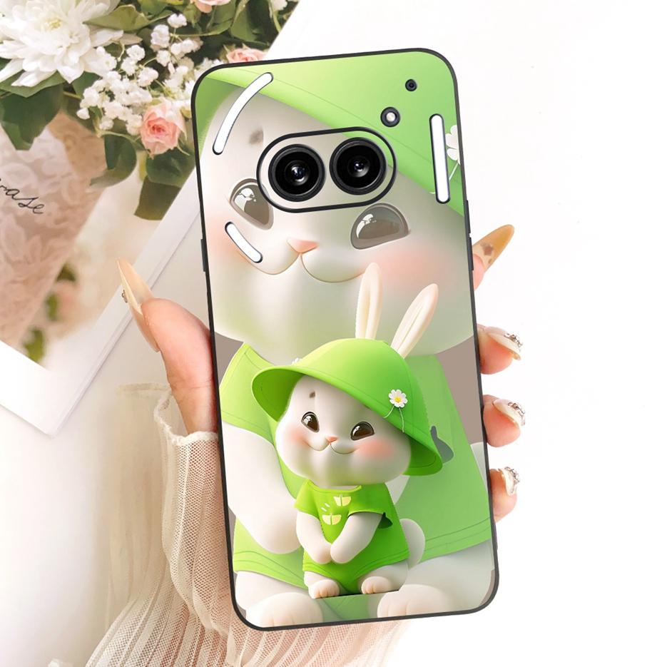 For Nothing Phone 2A Case A142 Cute Cartoon Cover Soft Silicone Phone Case For Nothing Phone 2 A065 Phone2 Phone2A Fundas Bumper
