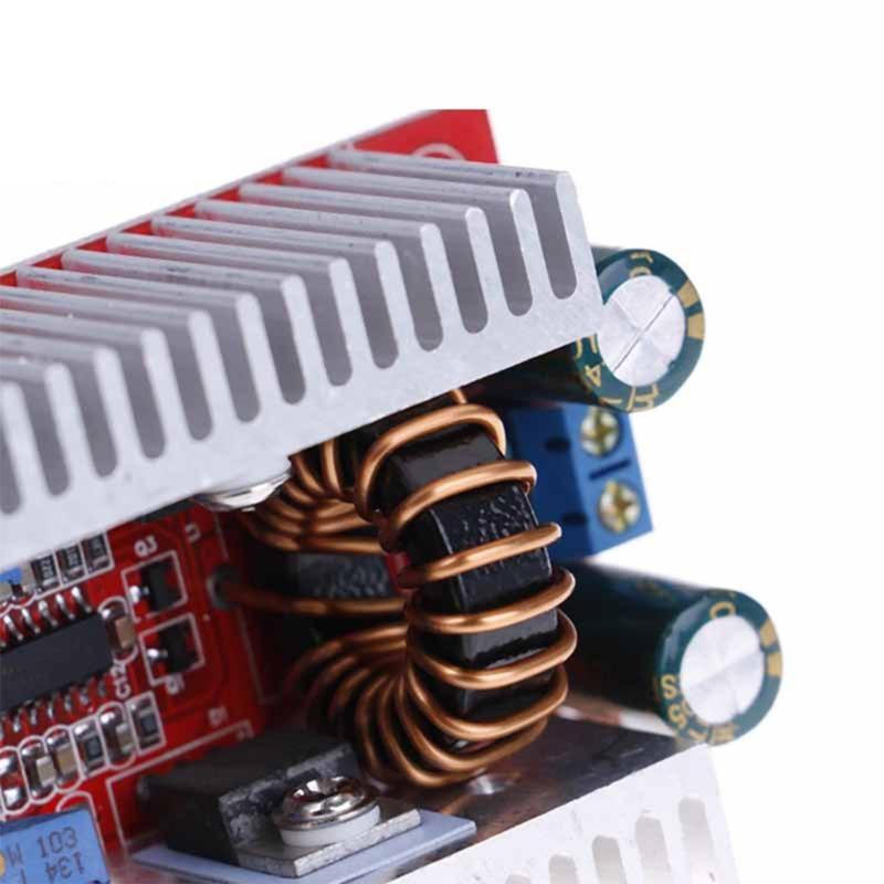 Hochleistungs 400W 15A Aufwärtswandler 8,5-50V auf 10-60V Einstellbare Spannungen Aufladen Aufwärtsmodul für LED-Licht