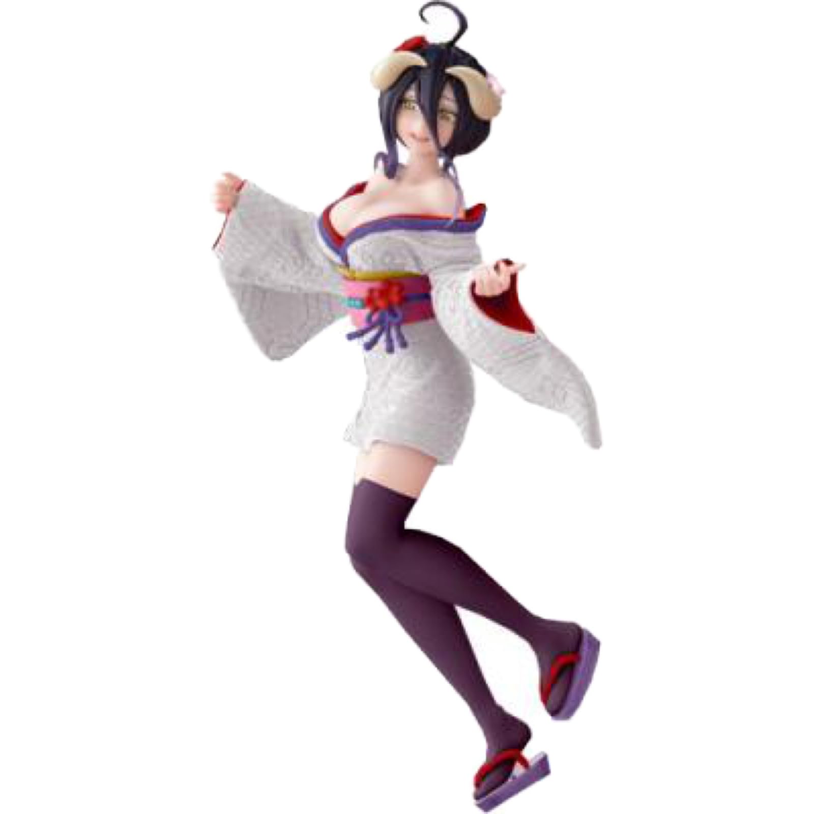 

Overlord Coreful Figure Albedo Sakura Kimono Ver. Renewal