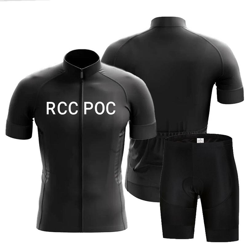 Herren Radtrikot Set Sommer Radbekleidung Radanzug Kurzarm Ropa Ciclismo Hombre 2026 Sommer Atmungsaktives Radanzug Set