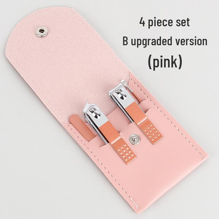 4-Piece Nail Clipper & Manicure Set with Custom Logo