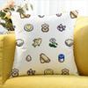 SStardew VValley Custom World Various Sizes Square Pillow Case For Car Home Bedchamber Decor