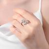 Whale Ring: Simple & Stylish Engraved Women's Fashion Jewelry