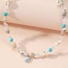 Bohemia Women Choker Necklace Cute Conch Seashell Short Collar Summer Beach Jewelry Leisure Accessories Gifts For Her Joias