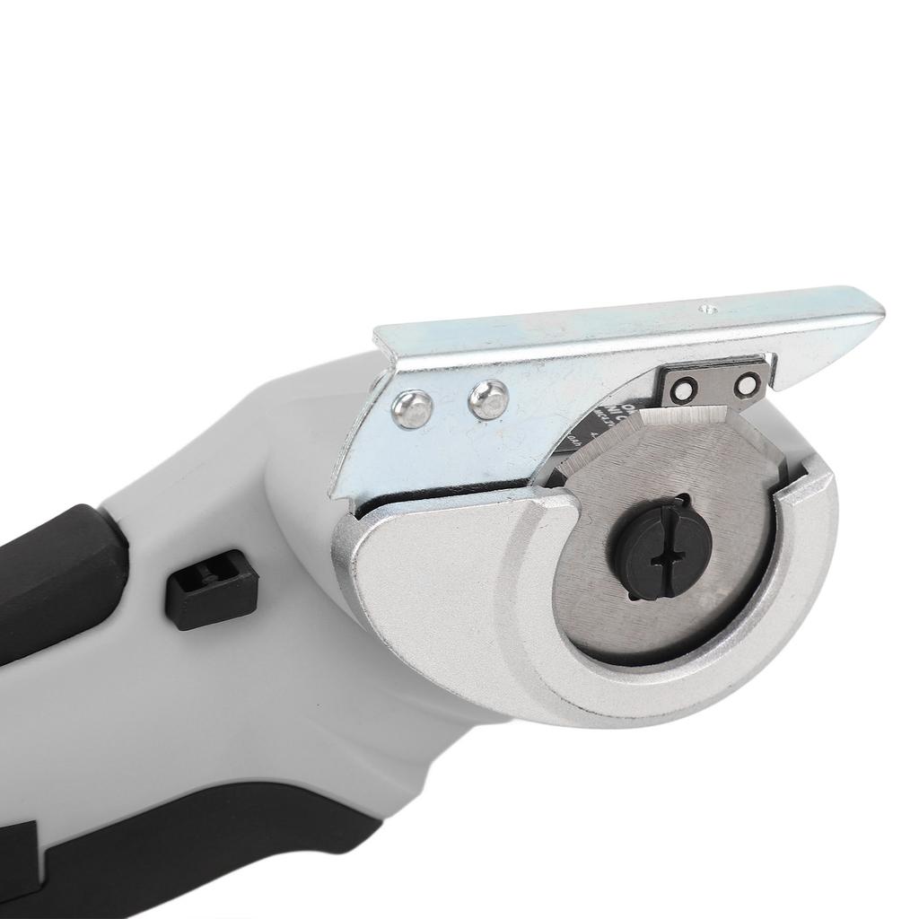 Cordless Electric Scissors Handheld Fabric Cutter 240RPM Rechargeable Tool for Carpet Sponge Mini Electric Scissors