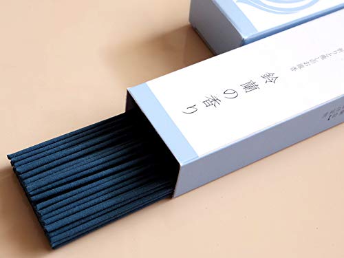Floristleman Preserved Flower Herbarium Incense Offering Buddha Flower Condolences for Buddhist Altar First Bon New Bon Memorial Service (Purple)