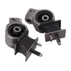 A28G-For Ford Ranger PX P4AT P5AT DPA 2.2 3.2 2.5 1 Pair Front Engine Mounting Bracket Rubber Support Auto/Manual Motor