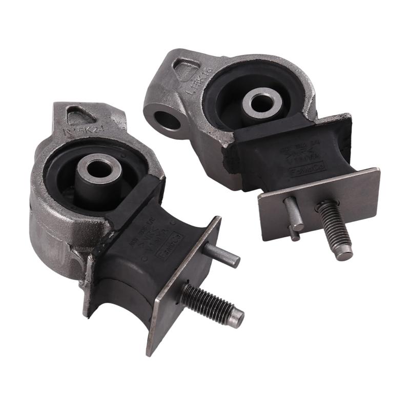 A28G-For Ford Ranger PX P4AT P5AT DPA 2.2 3.2 2.5 1 Pair Front Engine Mounting Bracket Rubber Support Auto/Manual Motor