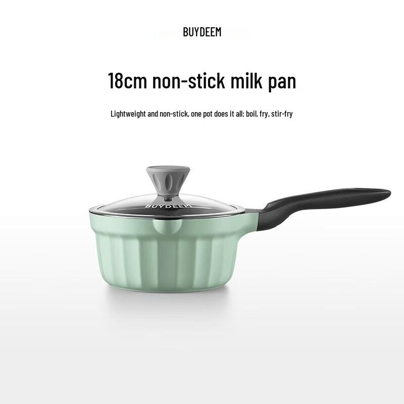 Непригорающая кастрюлька для молока Buydeem