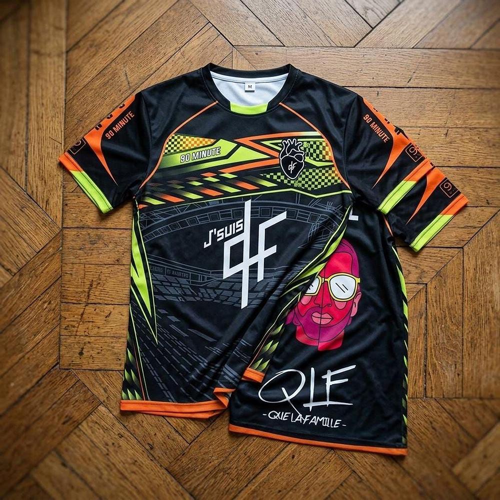 Thailand Trikots 90Minute MM9 PNL T-Shirts Atmungsaktiv Schnelltrocknend Sport Oberteile Rundhals Locker T-Shirts Für Herren Damen 2026
