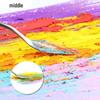 5-Piece Art Palette Knife & Scraper Set
