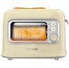 Toaster Cecotec 08041 RetroVision Yellow