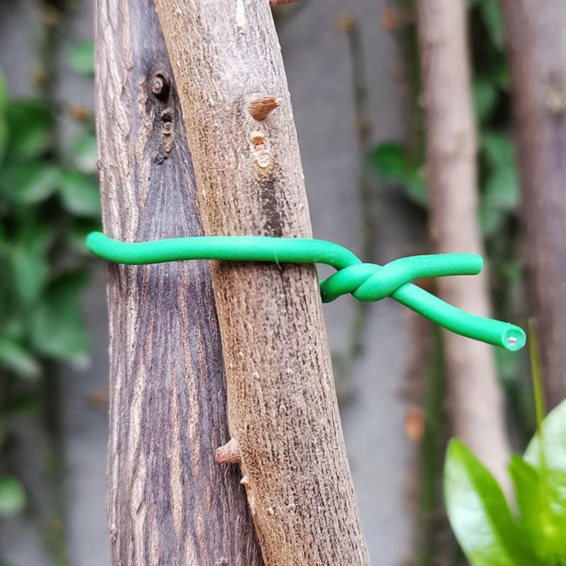 Reusable Gardening Iron Cable Ties for Plants Fixing Durable Wear Resistant Garden Tools 10/20/40 Meter Free Combination
