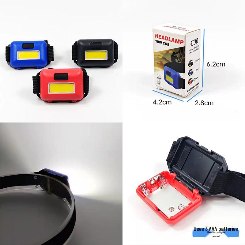Ultra-Light High-Intensity LED Headlamp for Night Fishing, Hiking, Running, and Camping