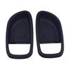 Furulu 1Pair Left Right Side Inner Door Handle Bezel For Hyundai Elantra 2007-20