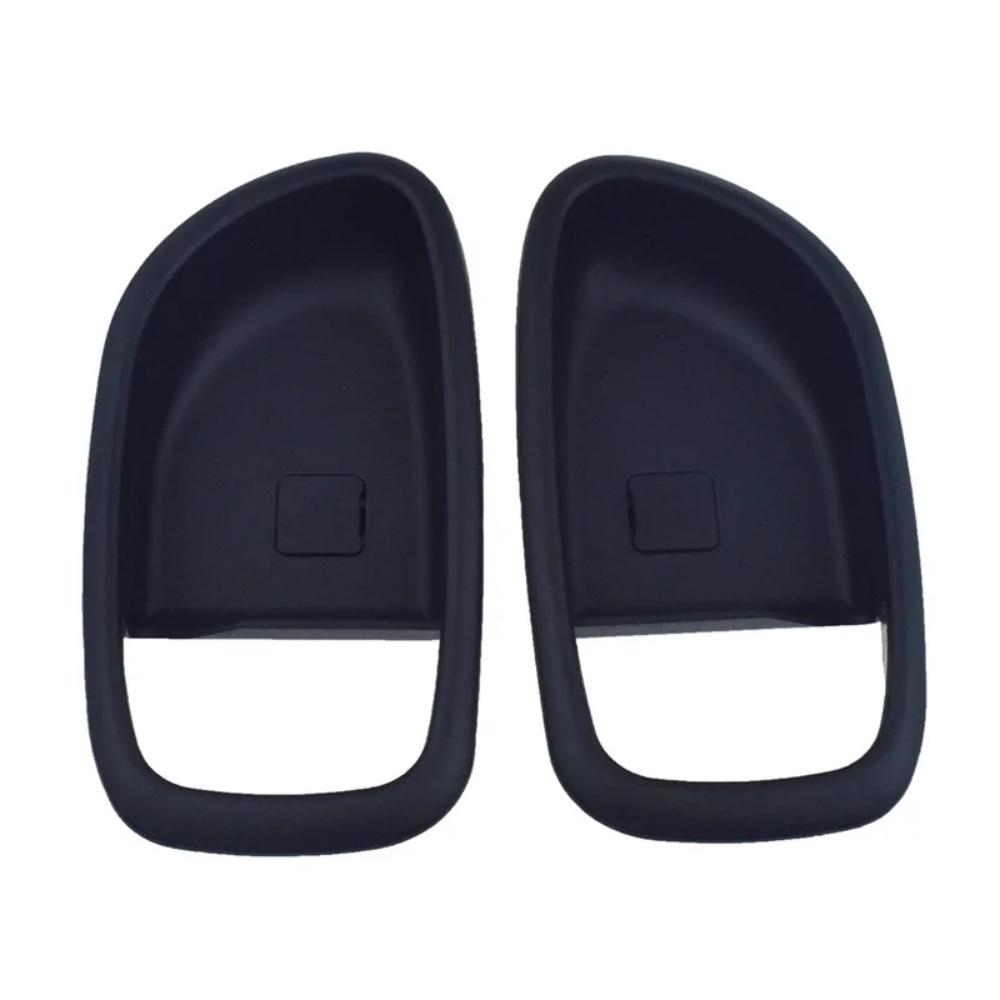 Furulu 1Pair Left Right Side Inner Door Handle Bezel For Hyundai Elantra 2007-20