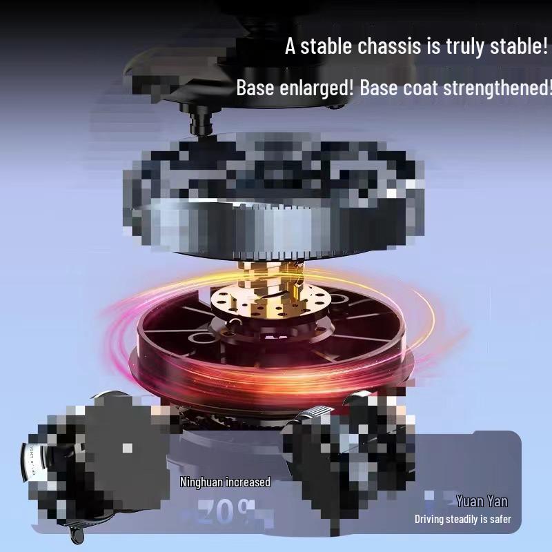 Magnetic Retractable Phone Stand with Suction Cup for Car - Adhesive-Free and Portable