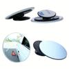 Car Blind Spot Rear View Mirror Wide Angle 360 Degree Adjustable Small Round Mirror Car Reverse Auxiliary Rearview Convex Mirror