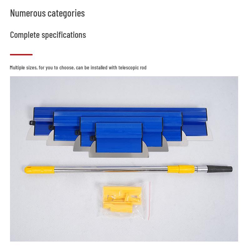 German Stainless Steel Putty Knife and Wall Scraper Tool