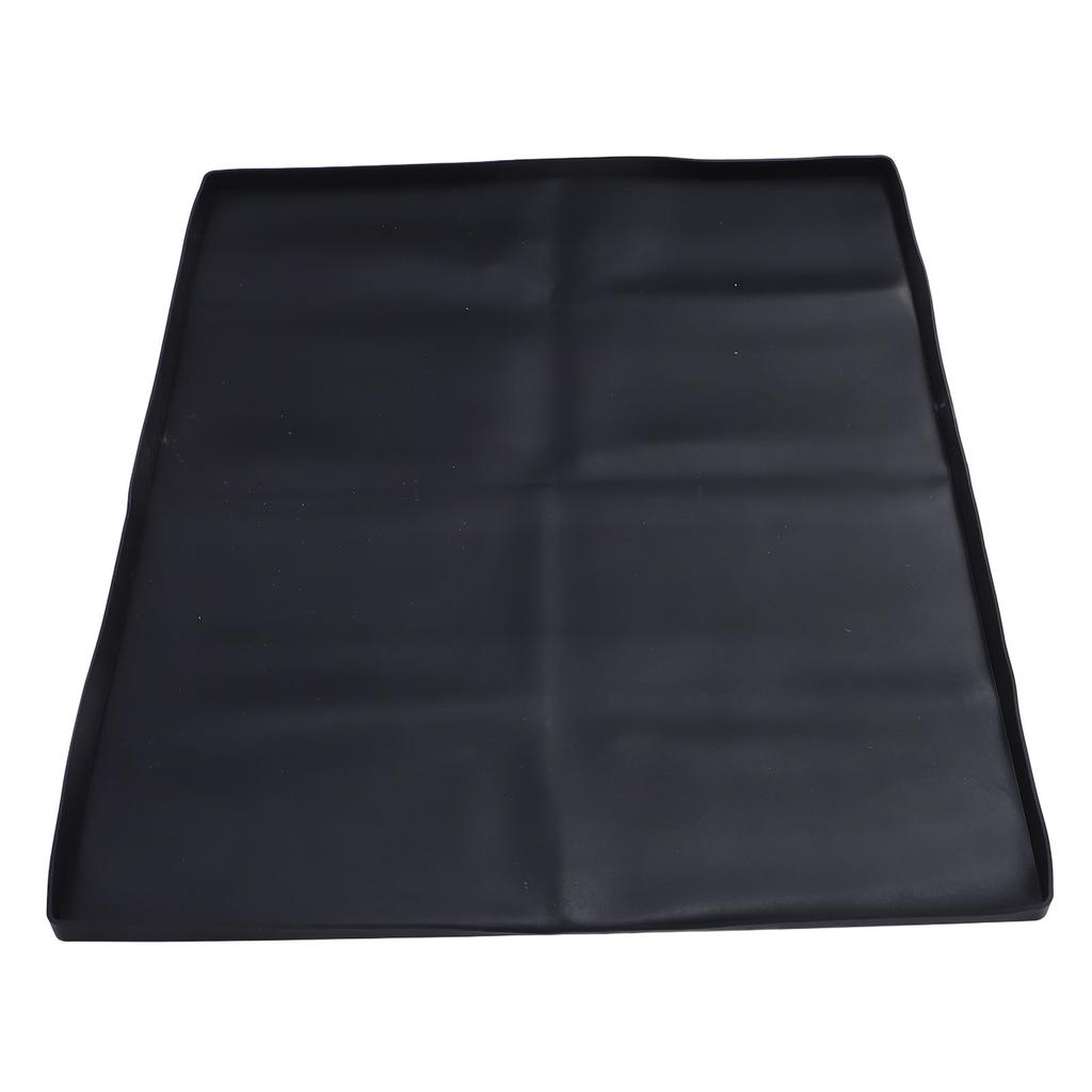 Washer Dryer Top Mat 50x60cm Non Slip Silicone Washing Machine Top Protector Cover for Laundry Room