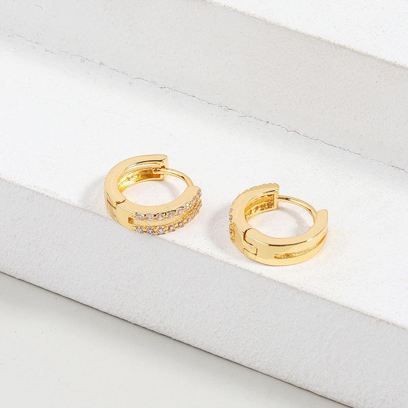 

Серьги-капли Lindon из медного сплава с цирконом, серьги-капли для женщин, подарки на свадьбу золотой