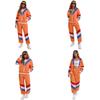 Disco Costume For Stage Performers With Polyester Fabric For Halloween Party