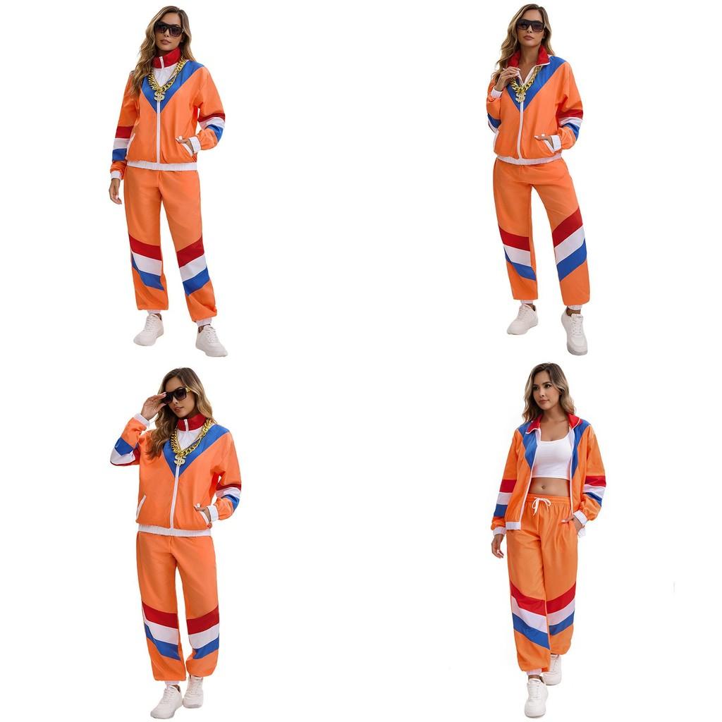 Disco Costume For Stage Performers With Polyester Fabric For Halloween Party