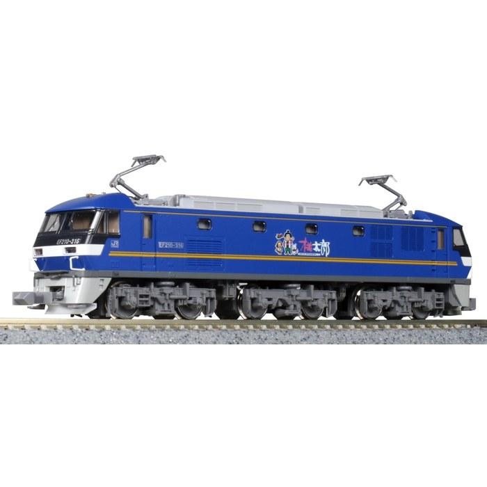 KATO EF210 300 Railway Model Electric Locomotive 3092-1 Multicolor 1/150