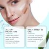 ZEPHOCO Matte Translucent Foundation: Deep Skin Tone Protection, Lightweight, Suitable for Oily & Dry Skin.