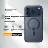 Case for Apple IPhone 17 Pro Max, Protective Cover with Wireless Charging, Ultra-Thin Shockproof Skin-Friendly Frosted Finish, Navy Blue