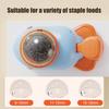 Dog Interactive Treat Dispenser Toy 2-in-1 Food Puzzle Slow Feeder Whale/Clownfish Shape Pet Enrichment Toy for Small Medium Dogs Cats IQ Training