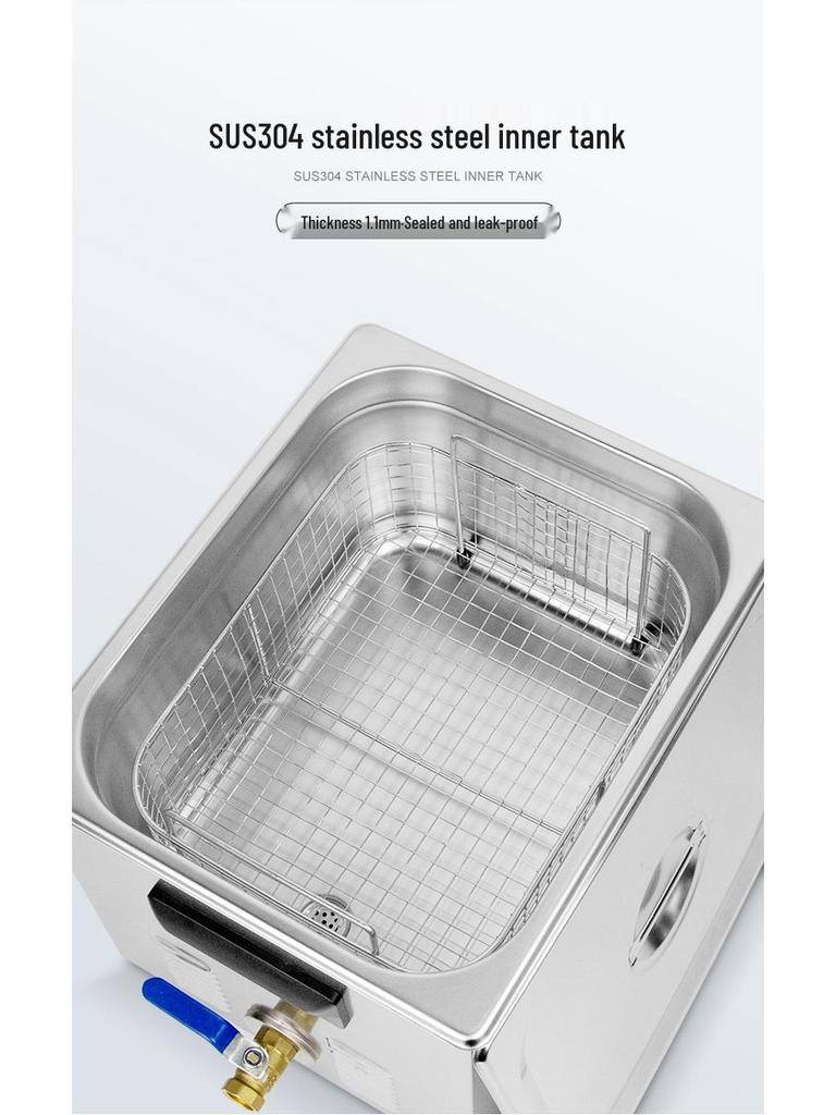 Yao Gong Industrial Ultrasonic Cleaner for Jewelry & Eyeglasses