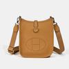 New Bag Summer Women's First Layer Cowhide Evelyn Mini High-end Versatile Hollow Shoulder Messenger Bag