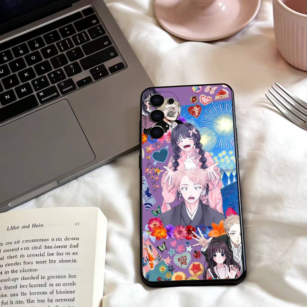 

Чехол для телефона F-Fragrant Flower B-Blooms with Dignity для Samsung S25,24,23,22,30,21,10,9,Ultra,Plus,Lite4,5 G Мягкий Черный Чехол Samsung S25Plus