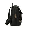 PU Rucksack Damen Mehrschichtiger Reißverschluss Rucksack