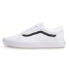 Vans Old Skool Comfycush Unisex Low Top Skate Shoes White Black Classic Casual Trendy VN0A3WMAODJ