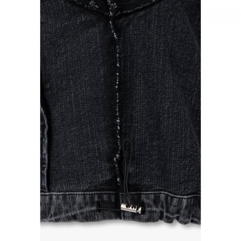 Denim Hood Removable Jumper 9176113971ar