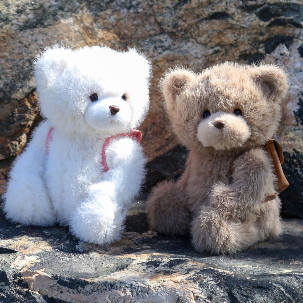 Plush Teddy Bear Backpack Toy With Soft Pp Cotton Filling For Girls Gift