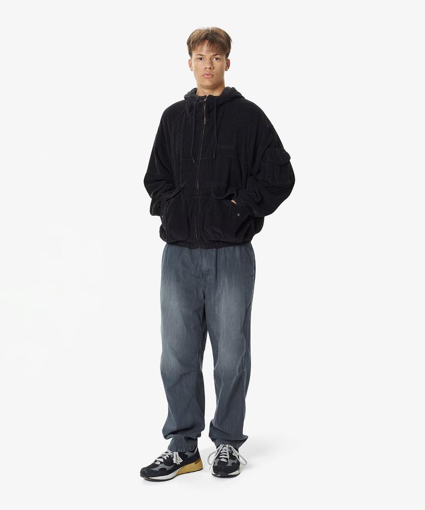 Thisisneverthat Corduroy Field Jacket Black