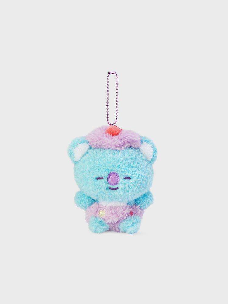 LINE FRIENDS BT21 KOYA ON THE CLOUD Edition Plush Doll Keychain