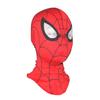 Lebendige Kinder Spiderman Maske Vollkopf Cosplay Mit Weichen Handschuhen Für Halloween Spaß
