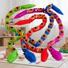 Twist Realistic Simulated Snake Toys For Kids Funny Tricky Party Favors Birthday Christmas Halloween Gifts Pinata Fillers