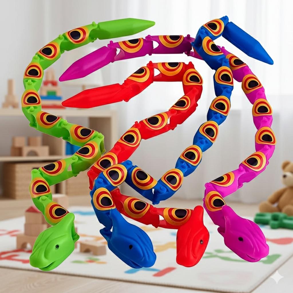 Twist Realistic Simulated Snake Toys For Kids Funny Tricky Party Favors Birthday Christmas Halloween Gifts Pinata Fillers