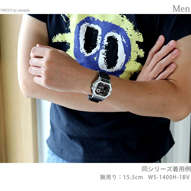 Casio Cheap Casio Quartz Watch [Casio] Men's WS-1400H-3AVDF