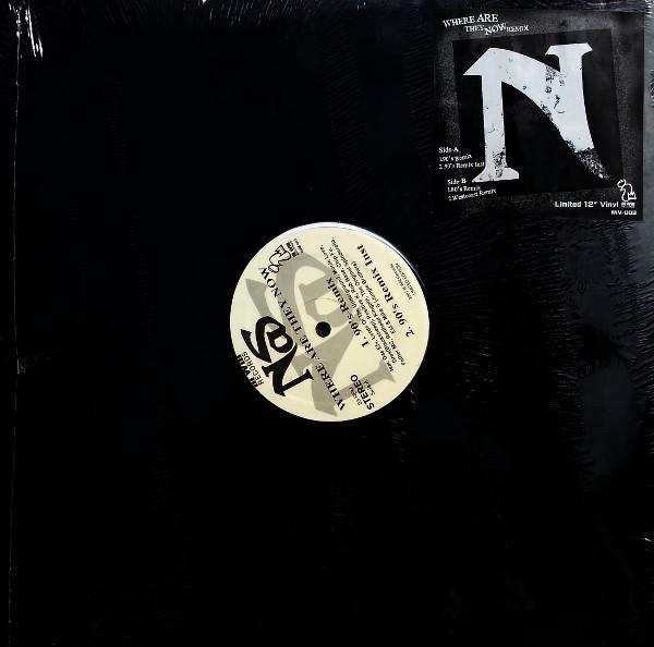 

12inch Record NAS - Where Are They Now (Remix) IWM003 ILL WILL 2007 Japan Rap & Hip-Hop/R&B Used