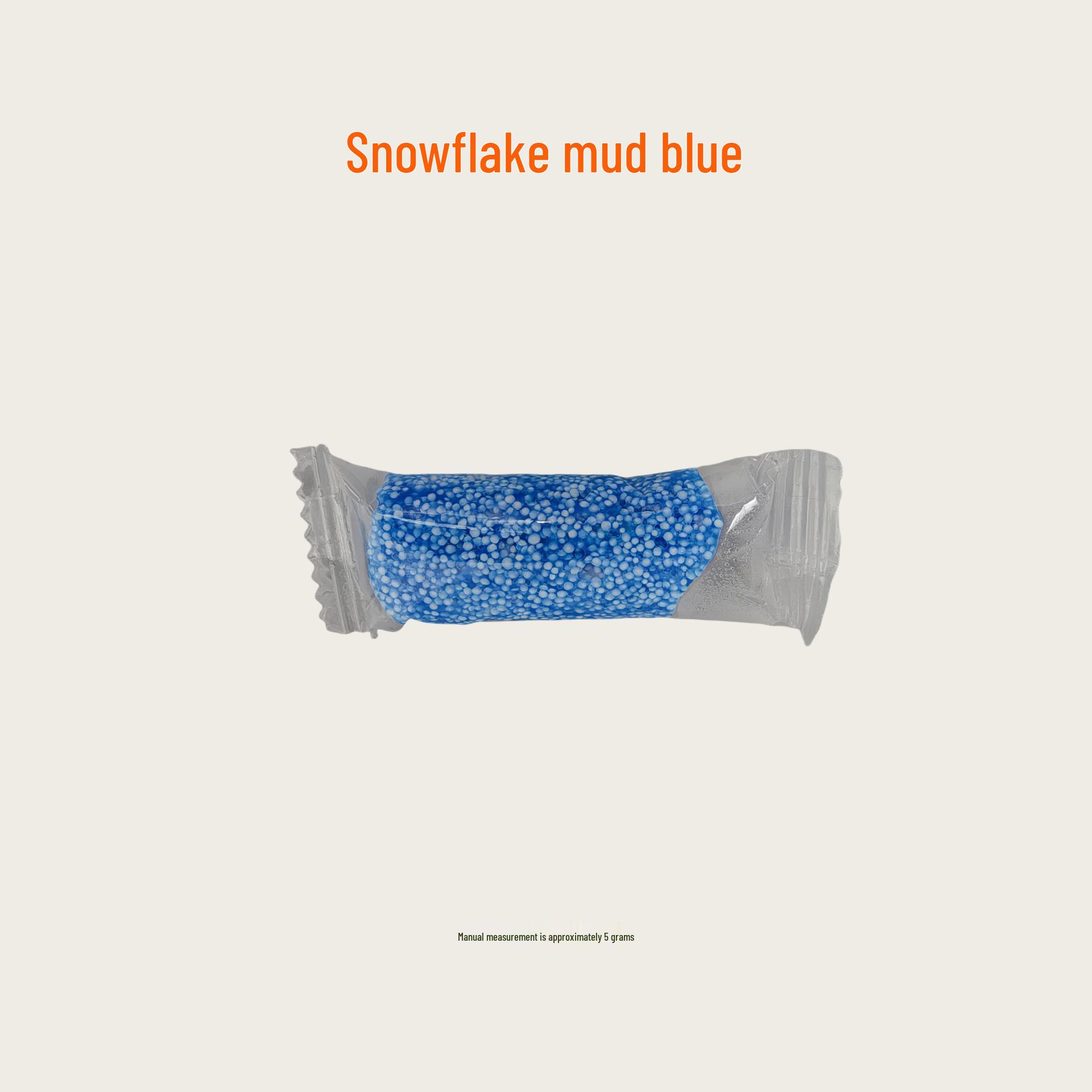 Custom DIY Snow Mud Craft Kit for Kids - Creative Handmade Educational Toys & Gifts for Girls