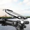 Out Front Bike Computer Mount Bicycle Computer Mount Holder Aluminum Alloy Phone Flashlight Stem Bracket Universal for Cycling
