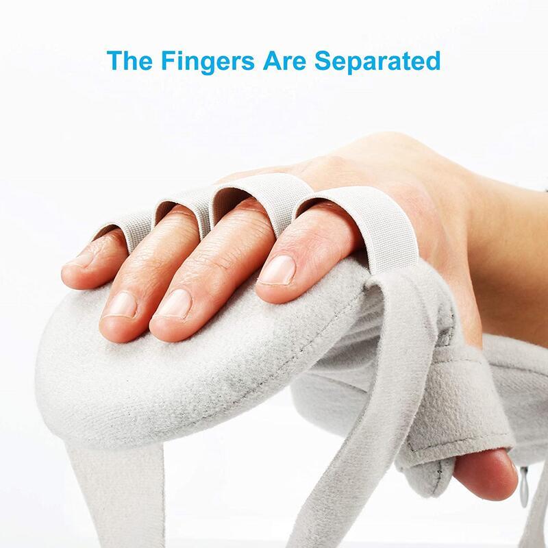 Verstellbare Hub Handgelenkstütze Finger Nacht Hand Schiene Stütze Orthopädische Handgelenkauflage Arthritis Sehnenentzündung Rehabilitation