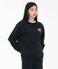 CHASECULT Women'S Embroidered Point Sweatshirt - Black