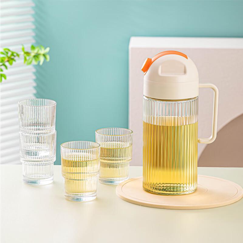 LOVWISH Dynamic Glass Drinkware 5-Piece Set